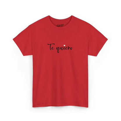 Saint-Valentin - T-Shirt - T-shirt - Je t’aime ’Te quiero’ - Espagnol