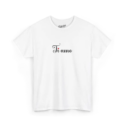 Saint-Valentin - T-Shirt - T-shirt - Je t’aime ’Ti amo’ - Italien