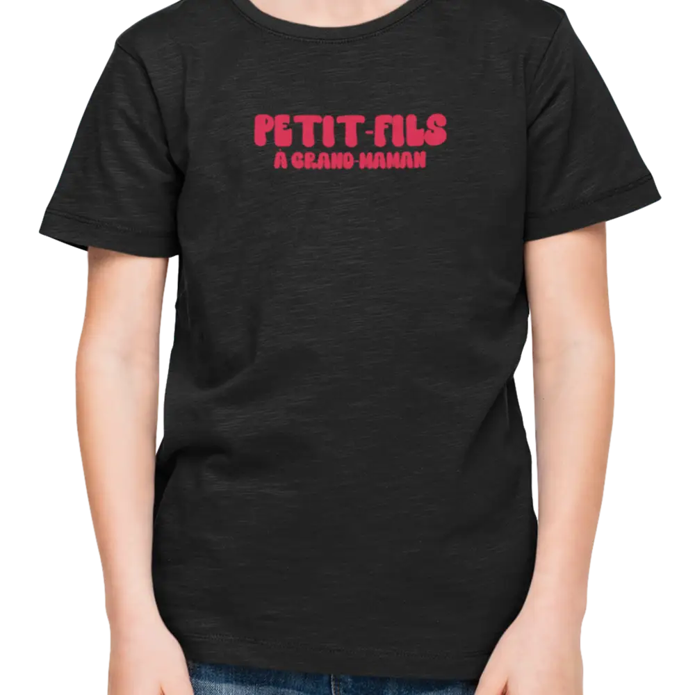 Jeunes - T-Shirt - T-shirt - Jeunes - Petit-fils à grand-maman