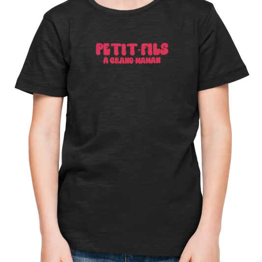 Jeunes - T-Shirt - T-shirt - Jeunes - Petit-fils à grand-maman