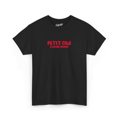 Jeunes - T-Shirt - T-shirt - Jeunes - Petit-fils à grand-maman - Noir / XS (4-6 ans)