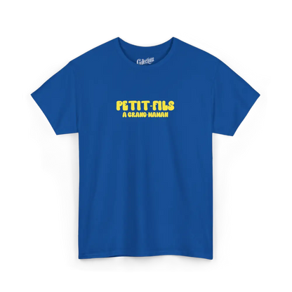 Jeunes - T-Shirt - T-shirt - Jeunes - Petit-fils à grand-maman - Royal / XS (4-6 ans)