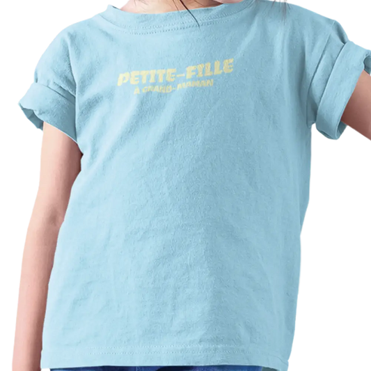 Jeunes - T-Shirt - T-shirt - Jeunes - Petite-fille à grand-maman