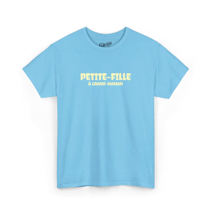 Jeunes - T-Shirt - T-shirt - Jeunes - Petite-fille à grand-maman - Ciel / XS (4-6 ans)