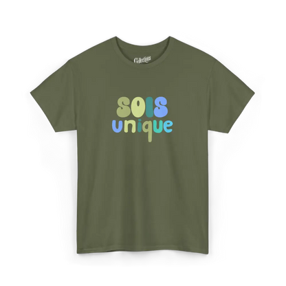 Jeunes - T-Shirt - T-shirt - Jeunes - Sois Unique