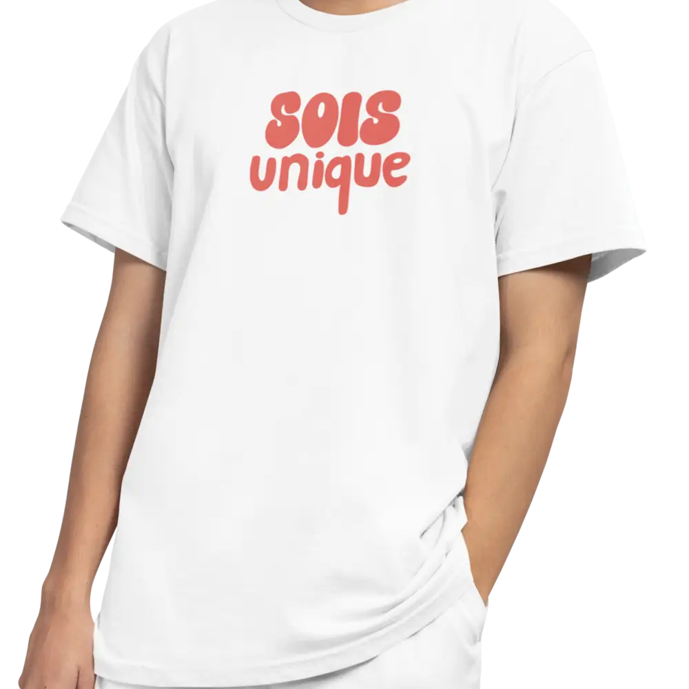 Jeunes - T-Shirt - T-shirt - Jeunes - Sois Unique