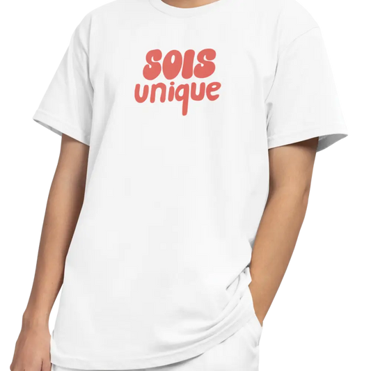 Jeunes - T-Shirt - T-shirt - Jeunes - Sois Unique