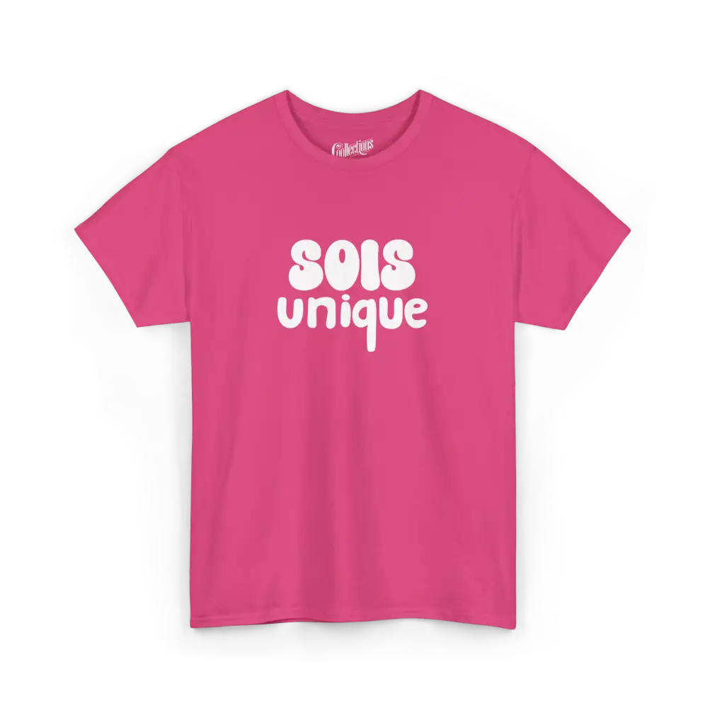 Jeunes - T-Shirt - T-shirt - Jeunes - Sois Unique