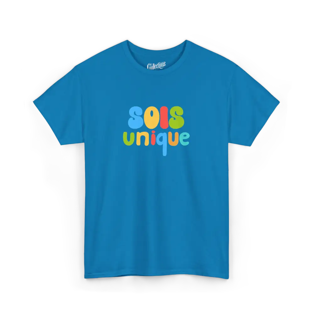 Jeunes - T-Shirt - T-shirt - Jeunes - Sois Unique