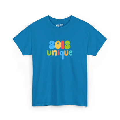 Jeunes - T-Shirt - T-shirt - Jeunes - Sois Unique - Saphire / XS (4-6 ans)