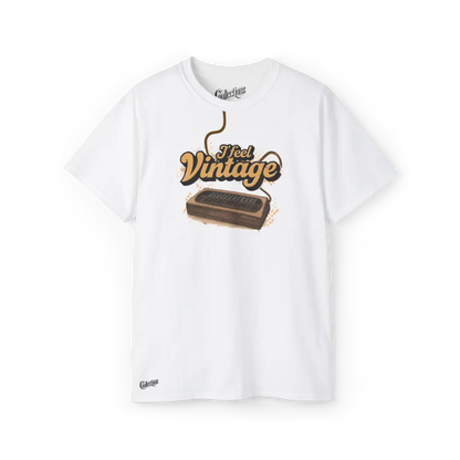 Local D’abord - T-Shirt - T-shirt - J’feel Vintage - Blanc / S / M