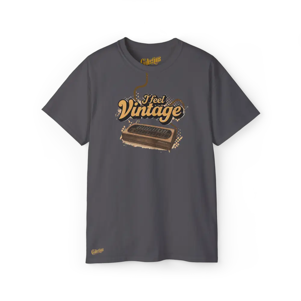 Local D’abord - T-Shirt - T-shirt - J’feel Vintage - Charbon / S / M