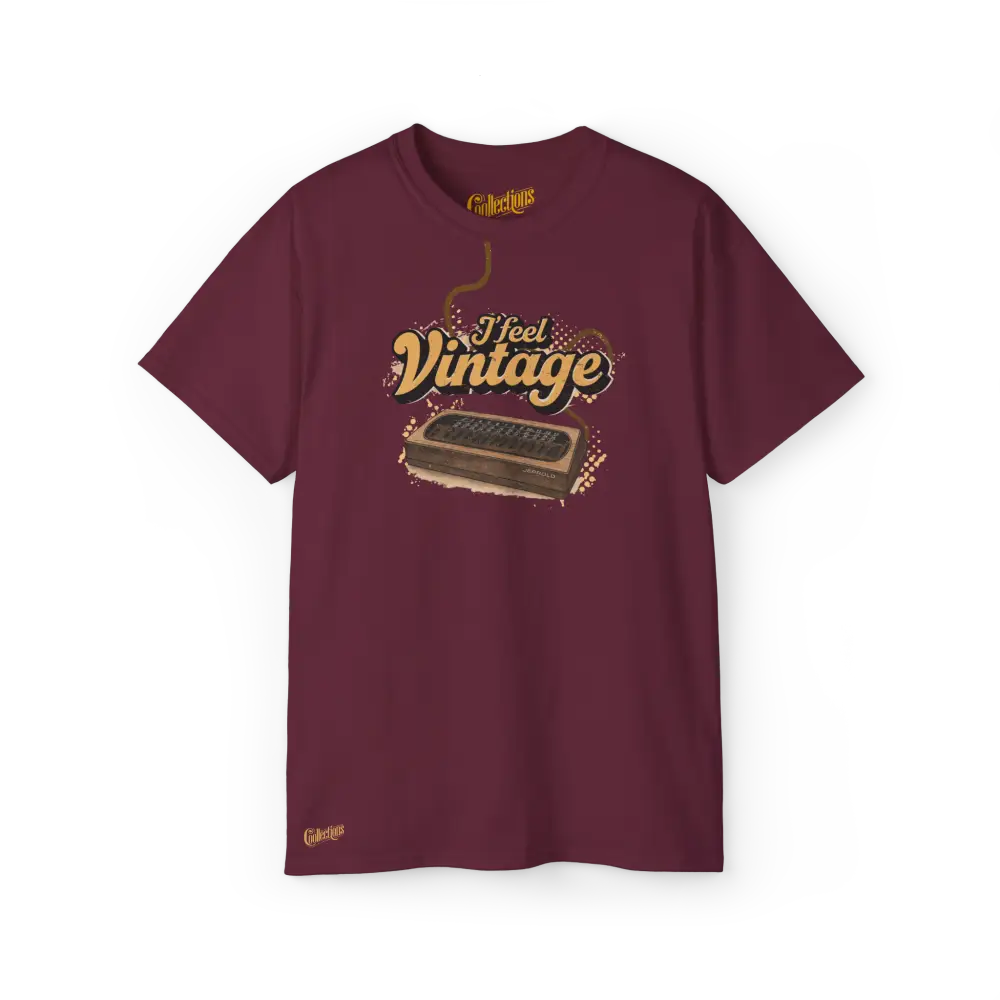 Local D’abord - T-Shirt - T-shirt - J’feel Vintage - Marron / S / M