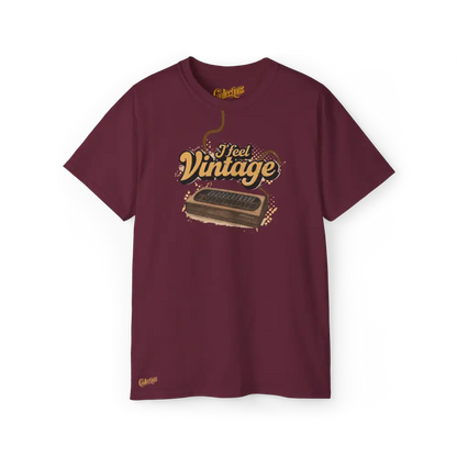 Local D’abord - T-Shirt - T-shirt - J’feel Vintage - Marron / S / M