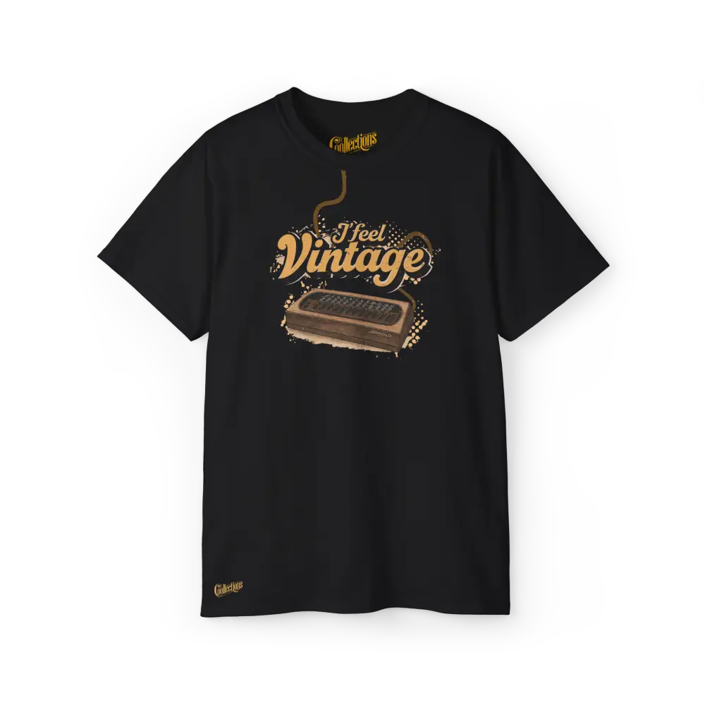Local D’abord - T-Shirt - T-shirt - J’feel Vintage - Noir / S / M