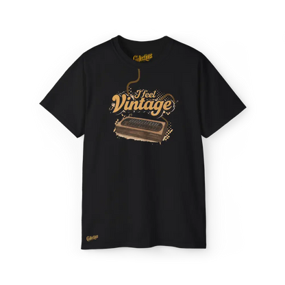 Local D’abord - T-Shirt - T-shirt - J’feel Vintage - Noir / S / M