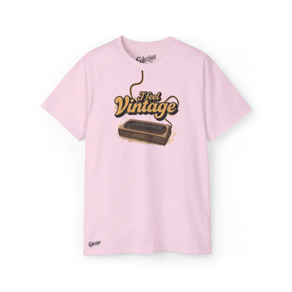 Local D’abord - T-Shirt - T-shirt - J’feel Vintage - Rose clair / S / M