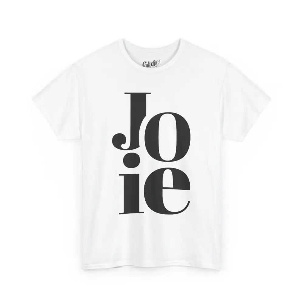 Mot Pour Mot - T-Shirt - T-shirt - Joie - Blanc / S / M