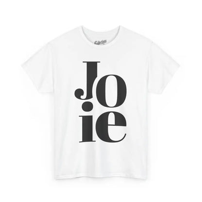 Mot Pour Mot - T-Shirt - T-shirt - Joie - Blanc / S / M