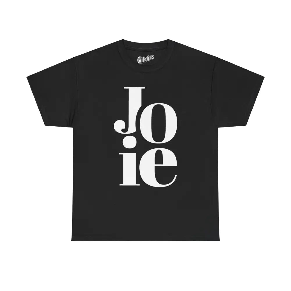 Mot Pour Mot - T-Shirt - T-shirt - Joie - Noir / S / M