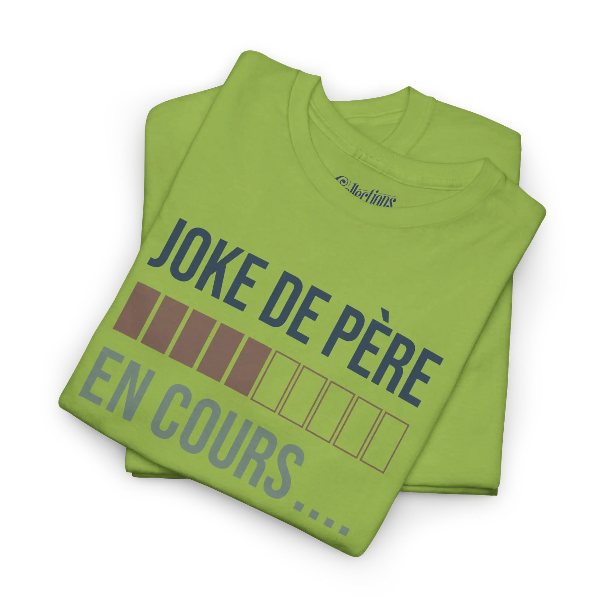 Pour Papa - T-Shirt - T-shirt - Joke de Père - Kiwi / S / M