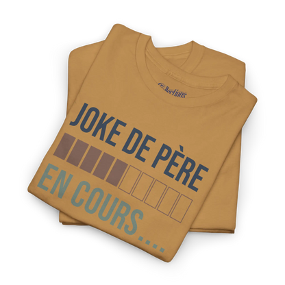 Pour Papa - T-Shirt - T-shirt - Joke de Père - Viel Or / S / M