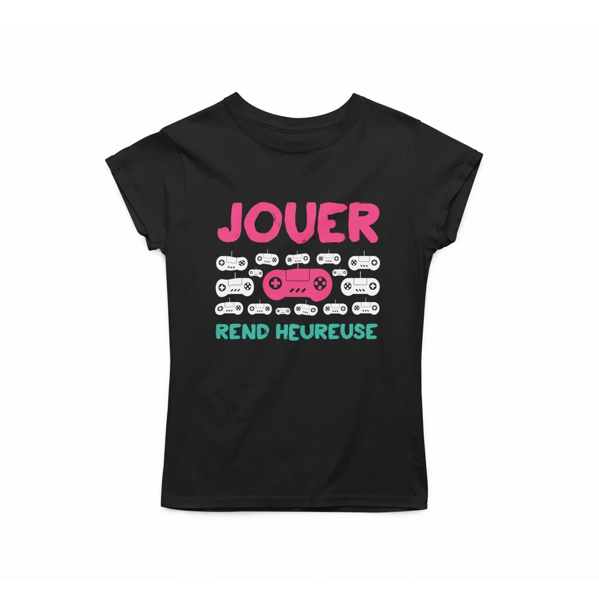 Gameur - T-Shirt - T-shirt - Jouer rend heureuse