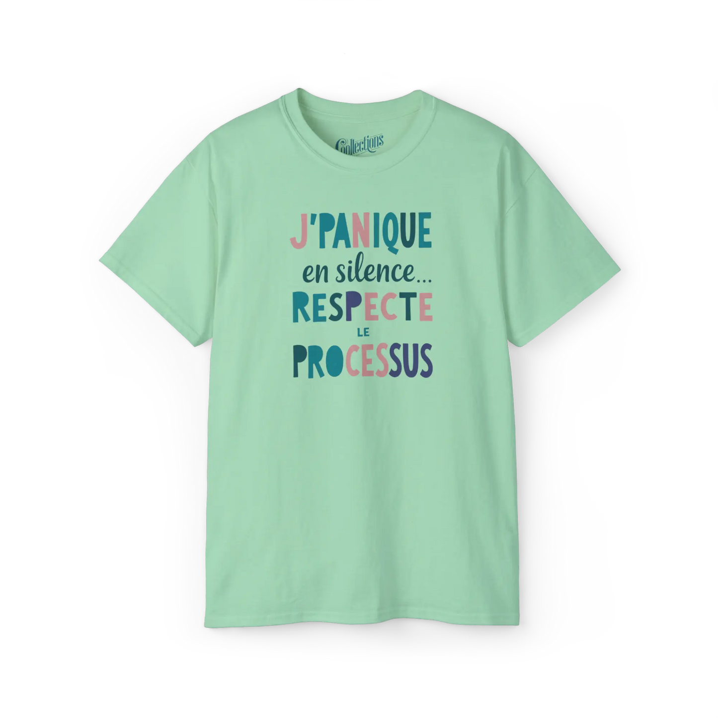 Vie d’Phoqué - T-Shirt - T-shirt – J’Panique en silence