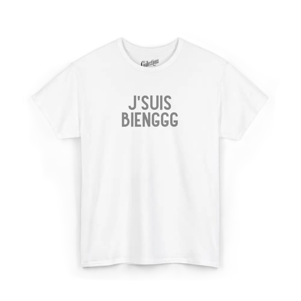 Vie d’Phoqué - T-Shirt - T-shirt - J’suis bienggg