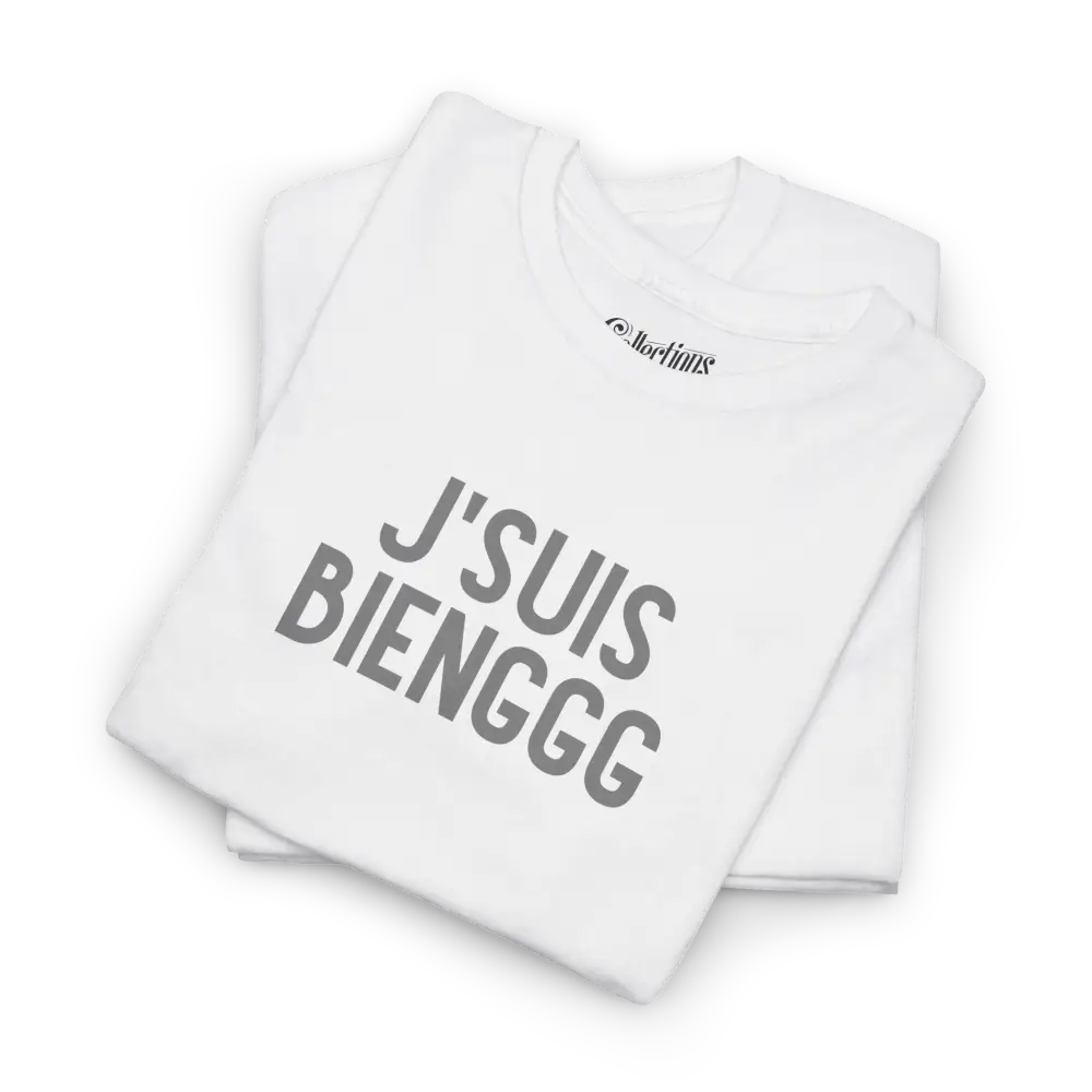 Vie d’Phoqué - T-Shirt - T-shirt - J’suis bienggg