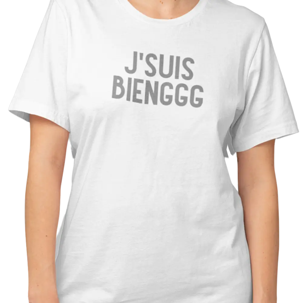 Vie d’Phoqué - T-Shirt - T-shirt - J’suis bienggg