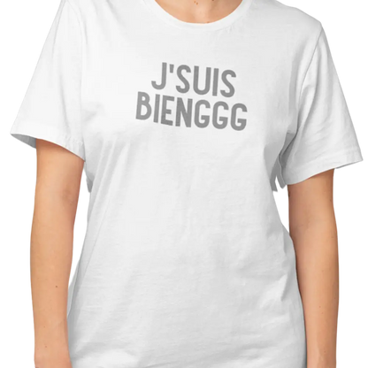 Vie d’Phoqué - T-Shirt - T-shirt - J’suis bienggg