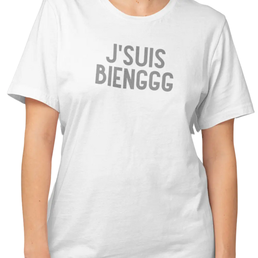 Vie d’Phoqué - T-Shirt - T-shirt - J’suis bienggg