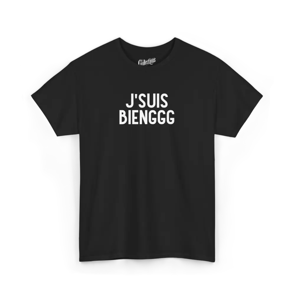 Vie d’Phoqué - T-Shirt - T-shirt - J’suis bienggg