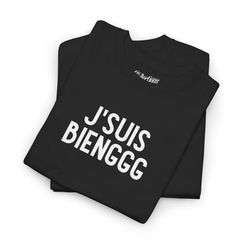 Vie d’Phoqué - T-Shirt - T-shirt - J’suis bienggg