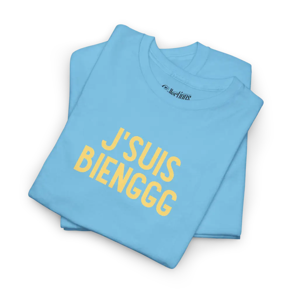 Vie d’Phoqué - T-Shirt - T-shirt - J’suis bienggg