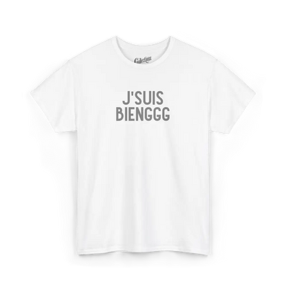 Vie d’Phoqué - T-Shirt - T-shirt - J’suis bienggg - Blanc / S / M