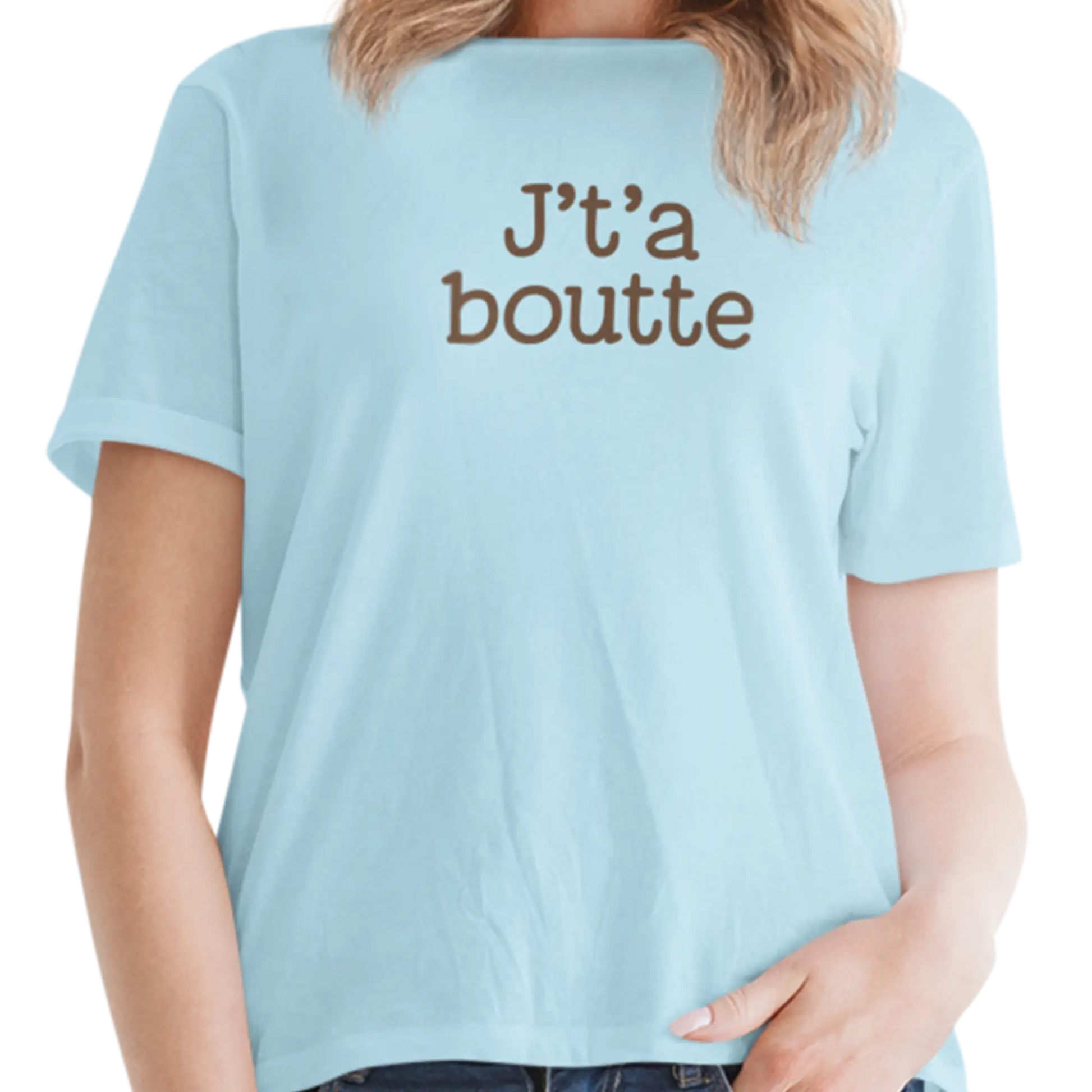 Vie d’Phoqué - T-Shirt - T-shirt - J’t’a boutte