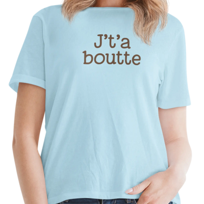 Vie d’Phoqué - T-Shirt - T-shirt - J’t’a boutte