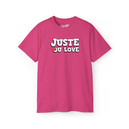 Mot Pour Mot - T-Shirt - T-shirt – Juste du Love