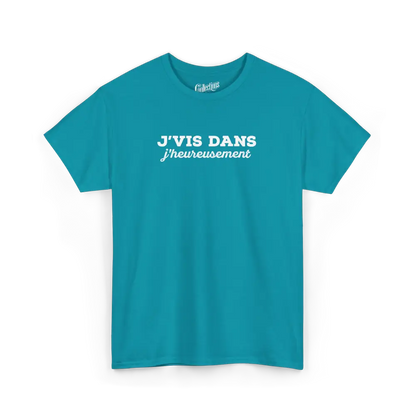 Mot Pour Mot - T-Shirt - T-shirt – J’vis dans J’Heureusement