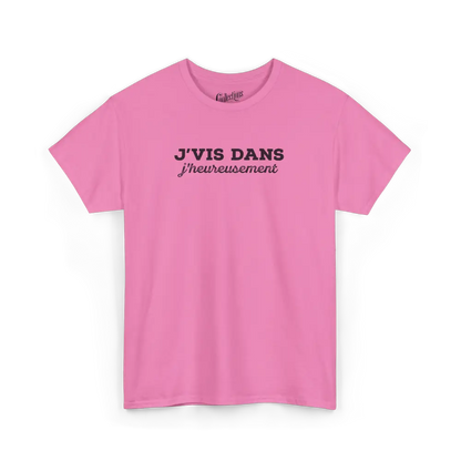 Mot Pour Mot - T-Shirt - T-shirt – J’vis dans J’Heureusement