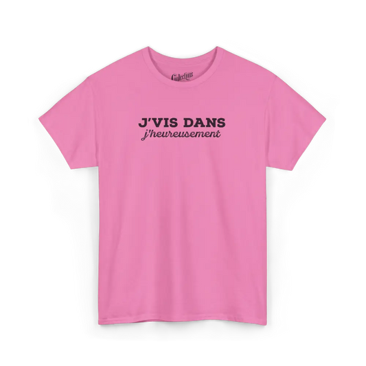 Mot Pour Mot - T-Shirt - T-shirt – J’vis dans J’Heureusement