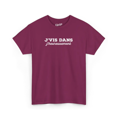 Mot Pour Mot - T-Shirt - T-shirt – J’vis dans J’Heureusement