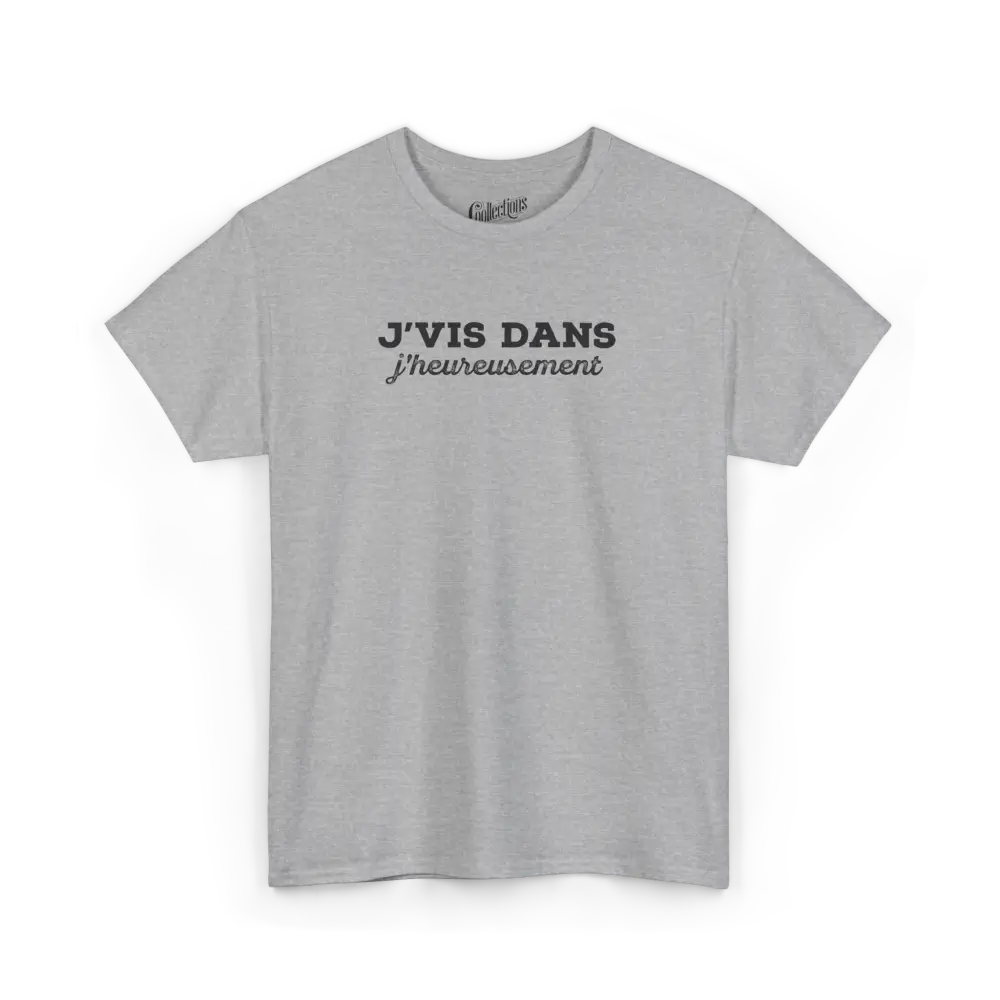 Mot Pour Mot - T-Shirt - T-shirt – J’vis dans J’Heureusement