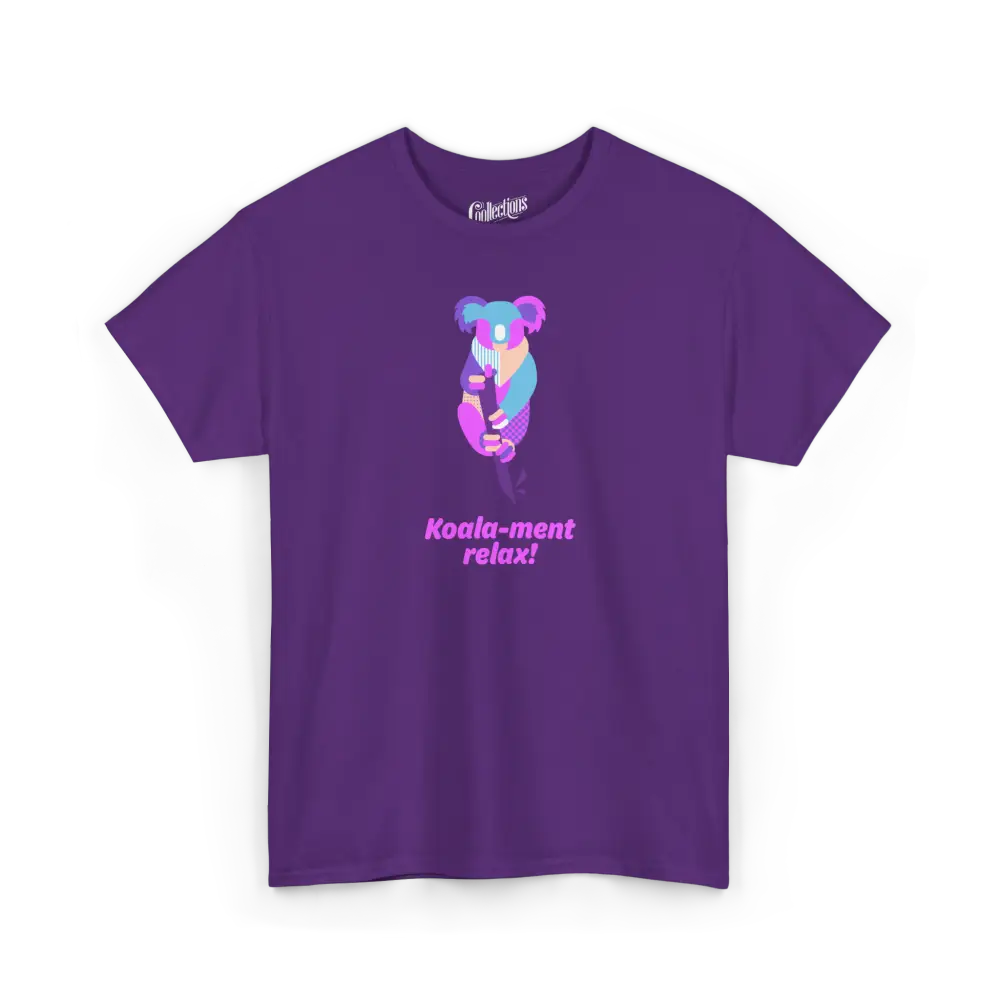 Les Poilus - T-Shirt - T-shirt - Koala-ment relax!