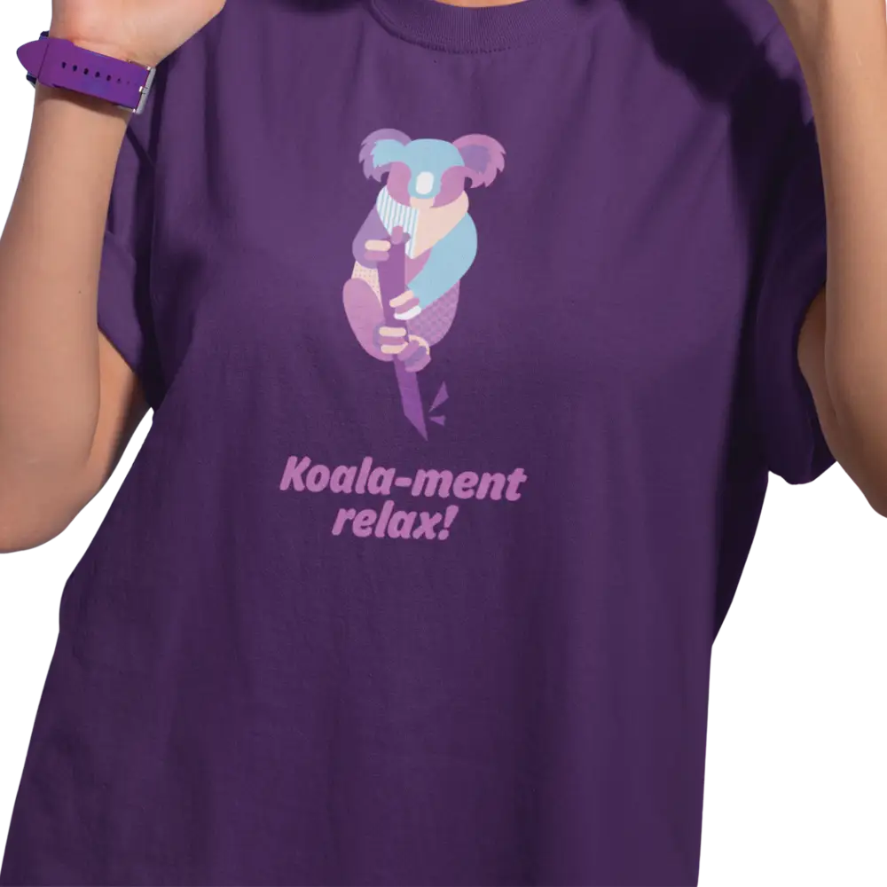 Les Poilus - T-Shirt - T-shirt - Koala-ment relax!
