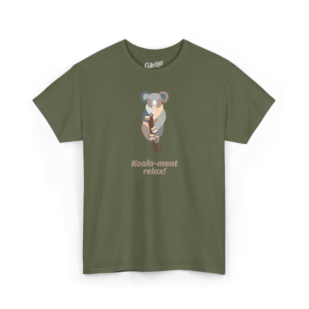 Les Poilus - T-Shirt - T-shirt - Koala-ment relax! - Militaire / S / M
