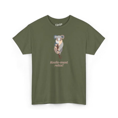 Les Poilus - T-Shirt - T-shirt - Koala-ment relax! - Militaire / S / M