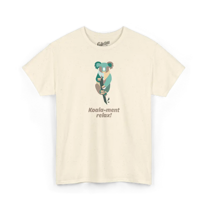 Les Poilus - T-Shirt - T-shirt - Koala-ment relax! - Naturel / S / M